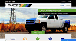 Desktop Screenshot of lancerautogroup.com